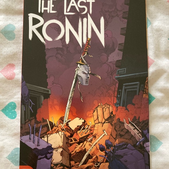 The Last Ronin Comic Book Set - Picture 8 of 13